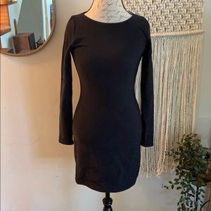 M Black Milk Fleecelined Bodycon Dress